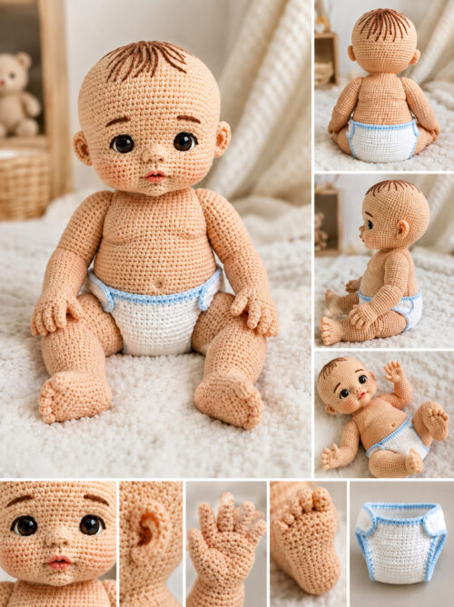 baby boy crochet pattern