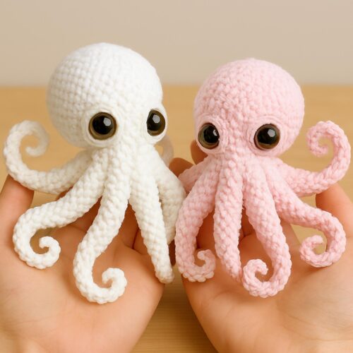 OCTOPUS CROCHET PATTERN