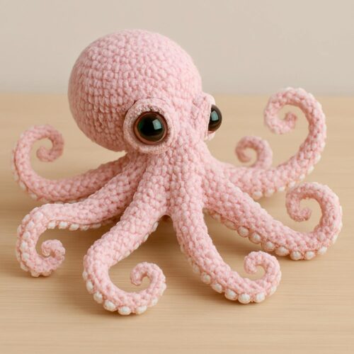 OCTOPUS CROCHET PATTERN