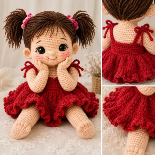 doll crochet pattern