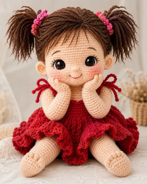 doll crochet pattern